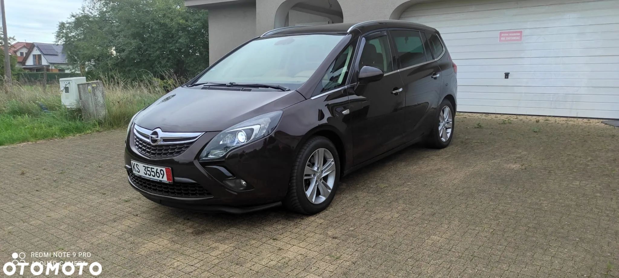 Opel Zafira 2.0 CDTI Cosmo S&S - 1