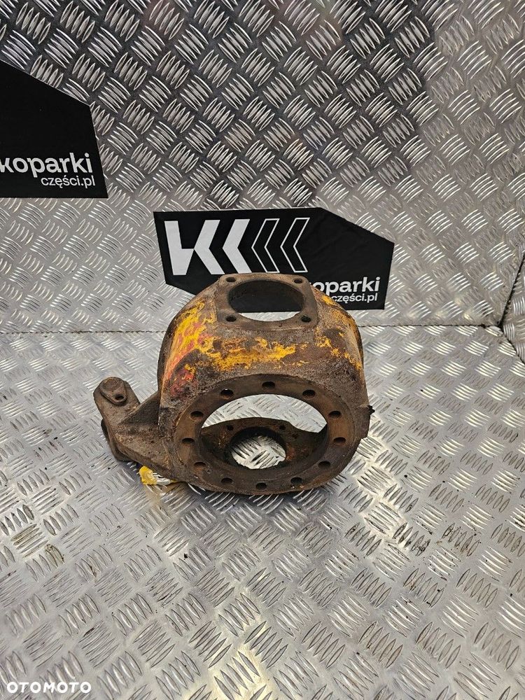 Prawa zwrotnica przedniego mostu JCB 3CX 520M-4 530B-4 926-4 1400B-4WD - 2