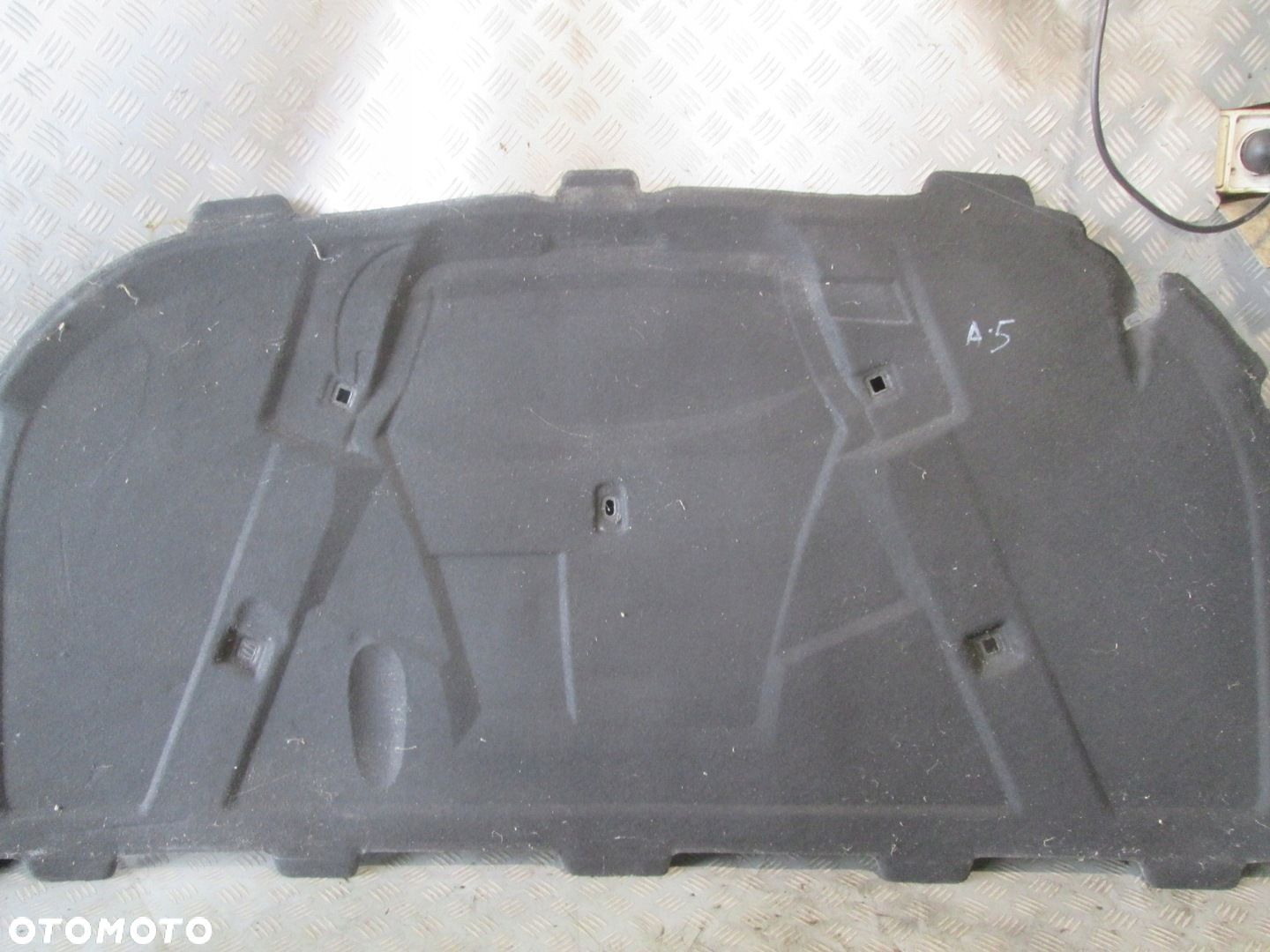 WYGŁUSZENIE MASKI PODBITKA AUDI A5 8T SPORTBACK 09- - 1