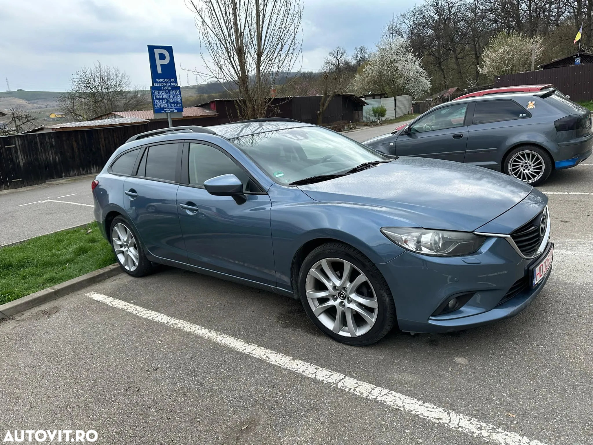 Mazda 6 2.2 Kombi SKYACTIV-D Sports-Line - 4