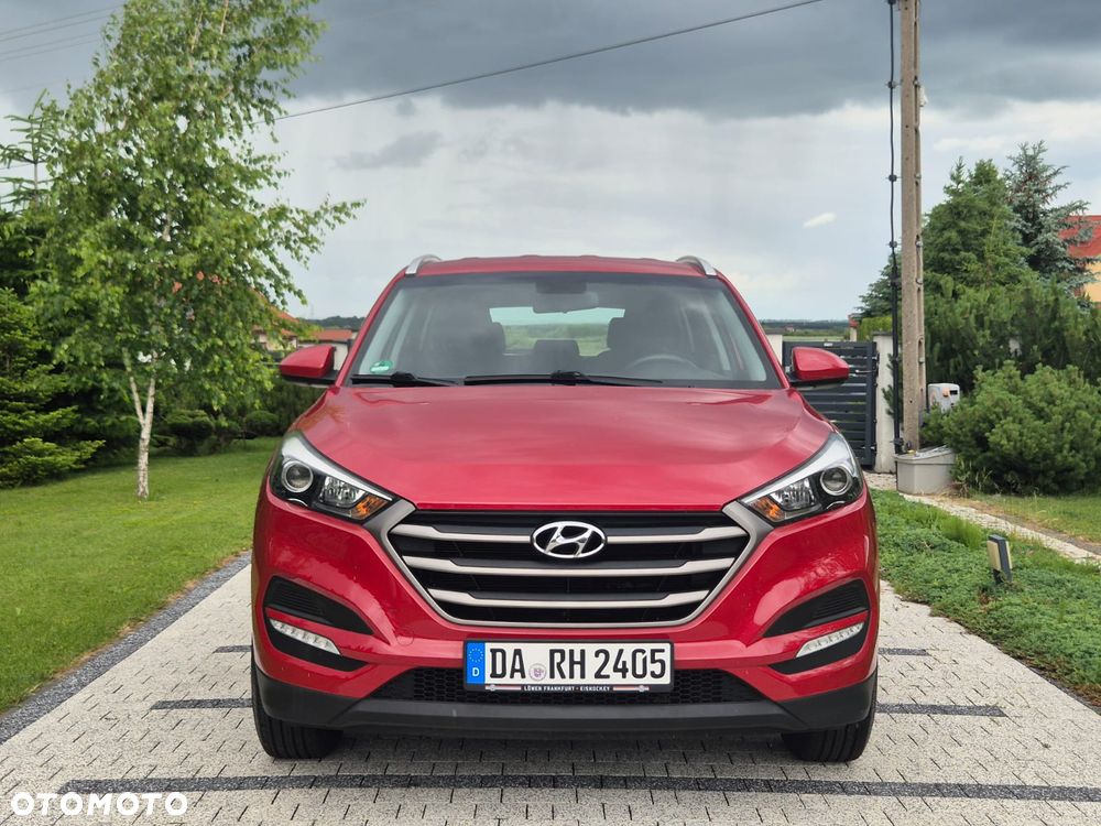 Hyundai Tucson blue 1.6 GDi 2WD Navi - 21