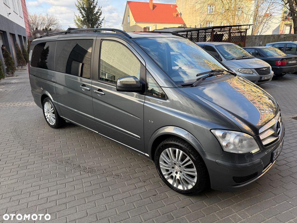 Mercedes-Benz Viano 3.0 CDI Ambiente (d³ugi) - 2