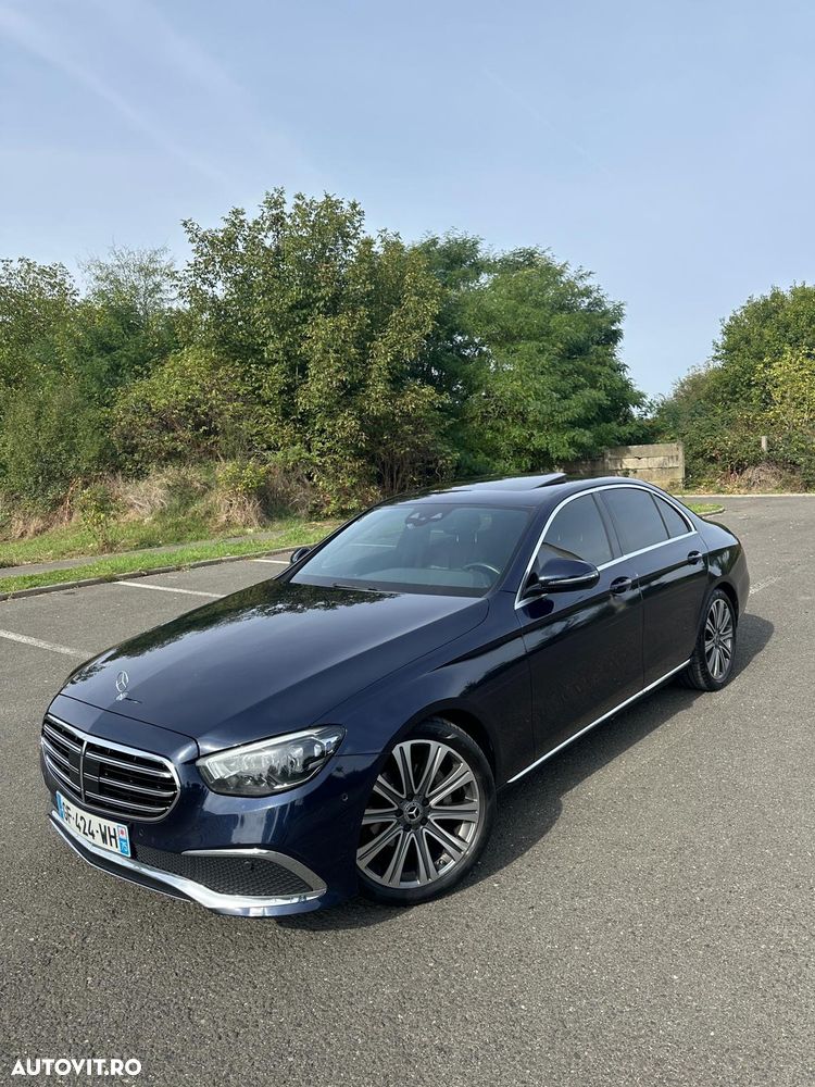 Mercedes-Benz E 220 d T 9G-TRONIC Exclusive - 3