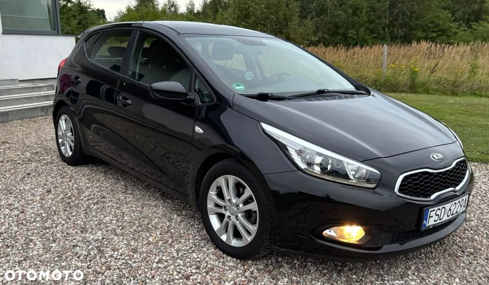 Kia Ceed 1.6 Crdi M Euro2012 - 14