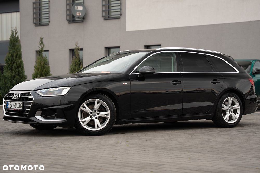 Audi A4 Avant 35 TDI S tronic advanced - 9