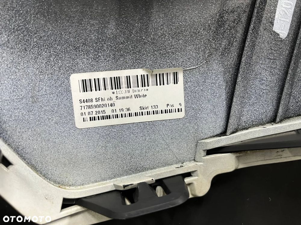 Zderzak tylny Opel Adam Rocks 12-19 tył 6XPDC 341601489 - 10