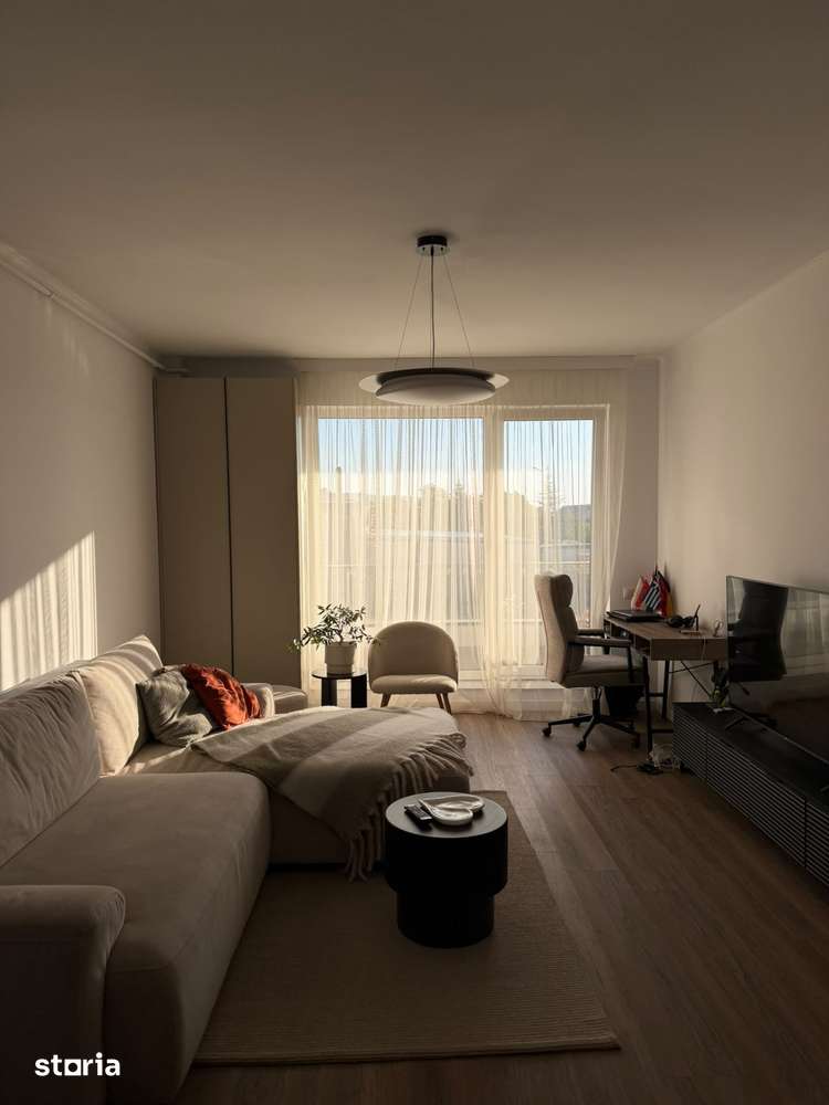 Apartament 2 Camere, 54 mp + Terasa 13 mp | Intre Lacuri - Str. Dunari — fotografia 3