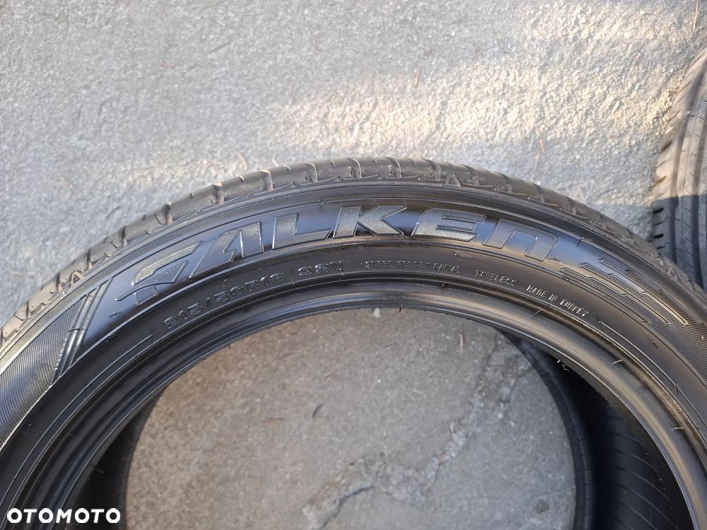 Komplet opon letnich Falken Ziex ZE310A Ecorun 215/50 R18 92V Toyota - 4