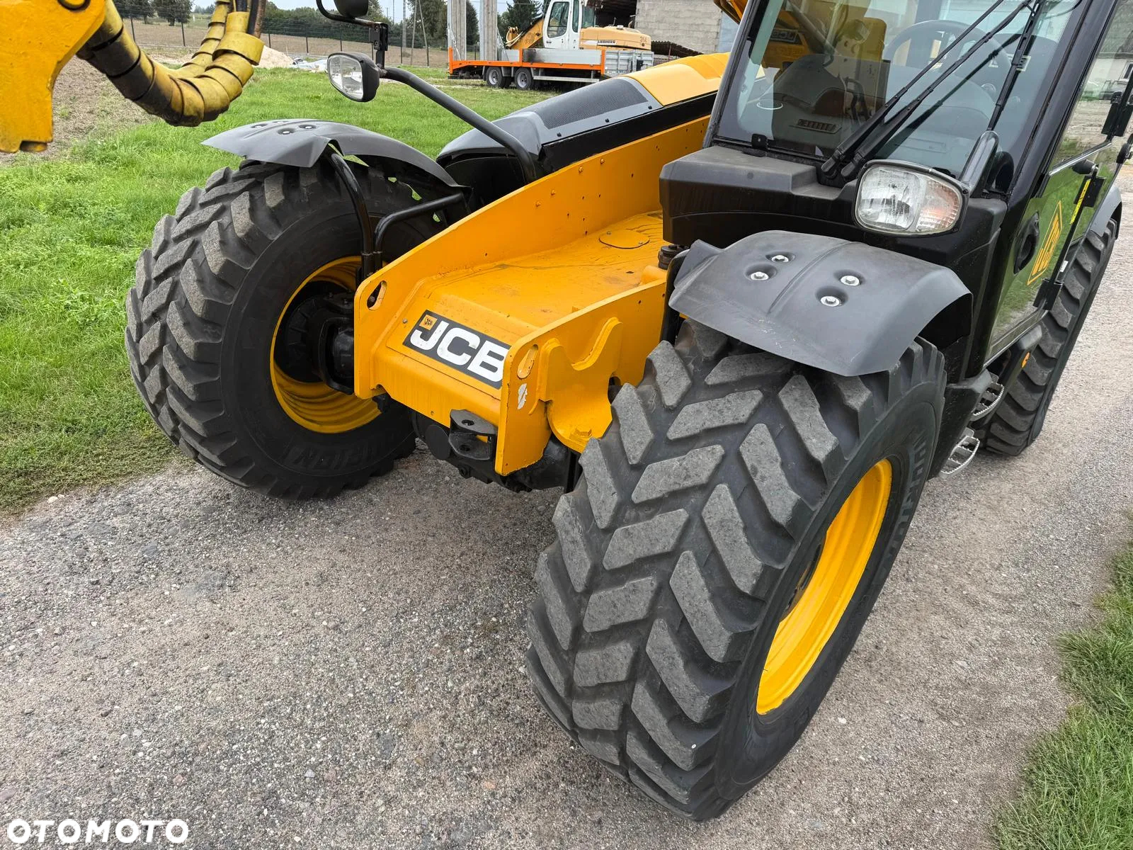 JCB Ładowarka teleskopowa Jcb 536-70 Agri Xtra 2014 ROK Niski przebieg Bardzo ładna - 5