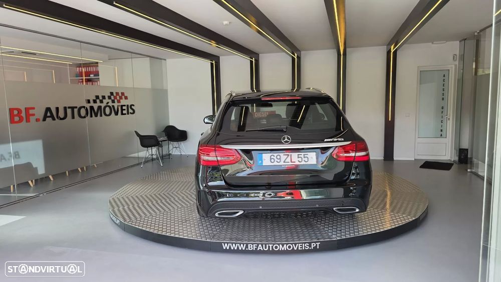 Mercedes-Benz C 180 (BlueTEC) d Station AMG Line - 16