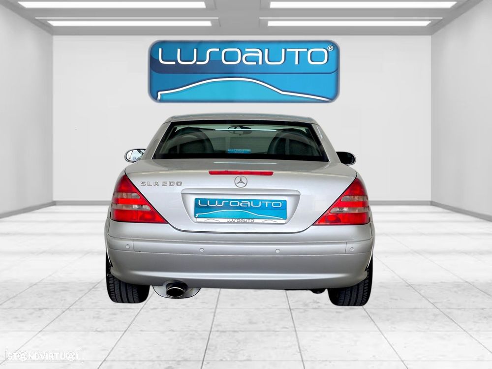 Mercedes-Benz SLK 200 Kompressor - 8