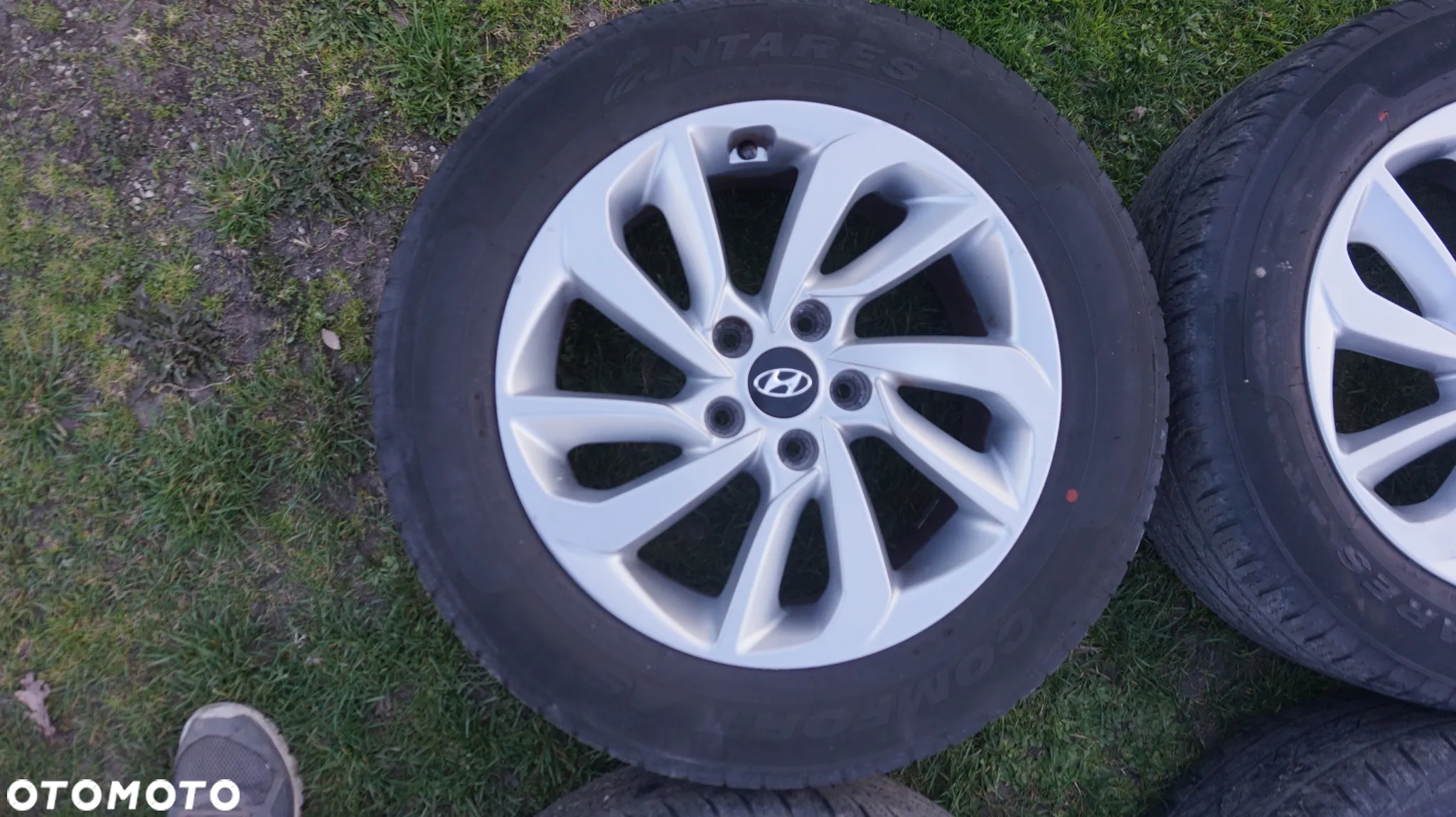 Hyundai Tucson III Kia Sportage IV felgi aluminiowe opony 5x114.3 ET51  7J17" - 2