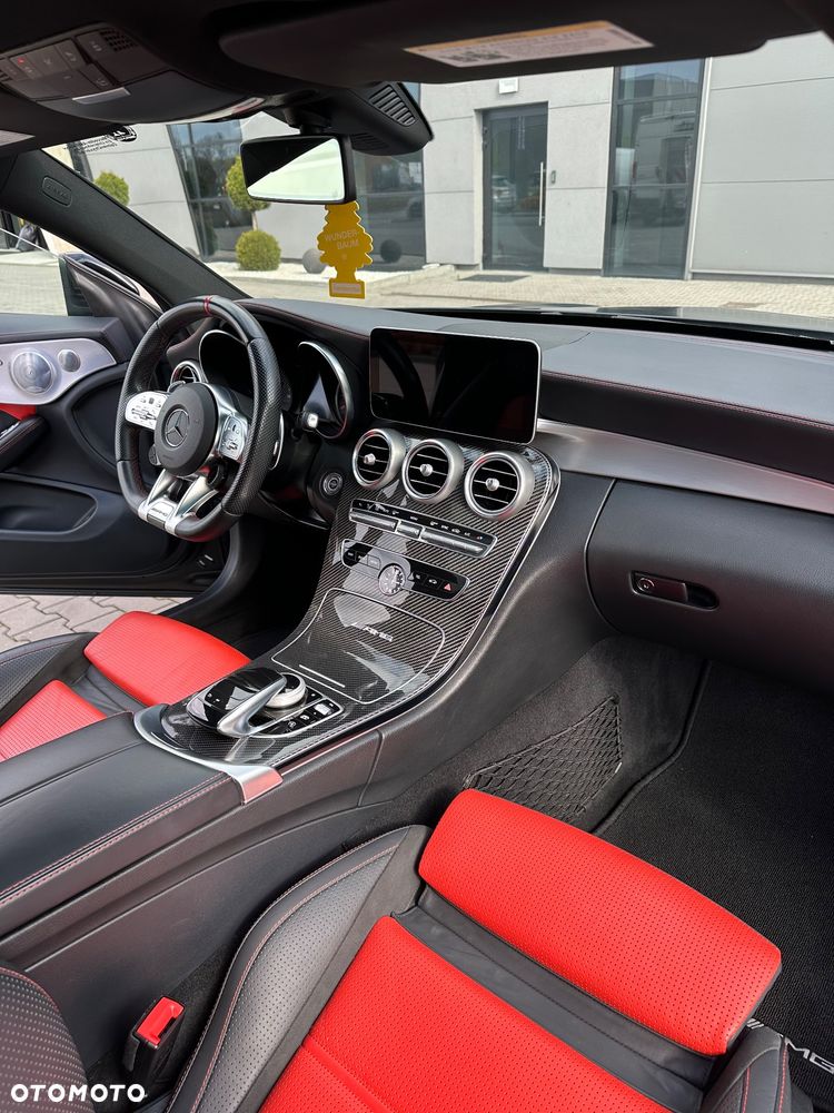 Mercedes-Benz Klasa C 63 S AMG 9G-TRONIC - 9