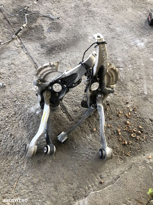 Bara stabilizatoare fata bmw f10 f11 amortizoare fuzeta brat inferior xdrive 4x4 cadru motor punte fata fuzeta portfuzeta  rulment - 4