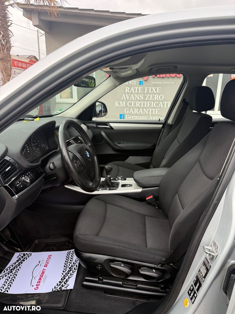 BMW X3 xDrive20d Advantage - 11