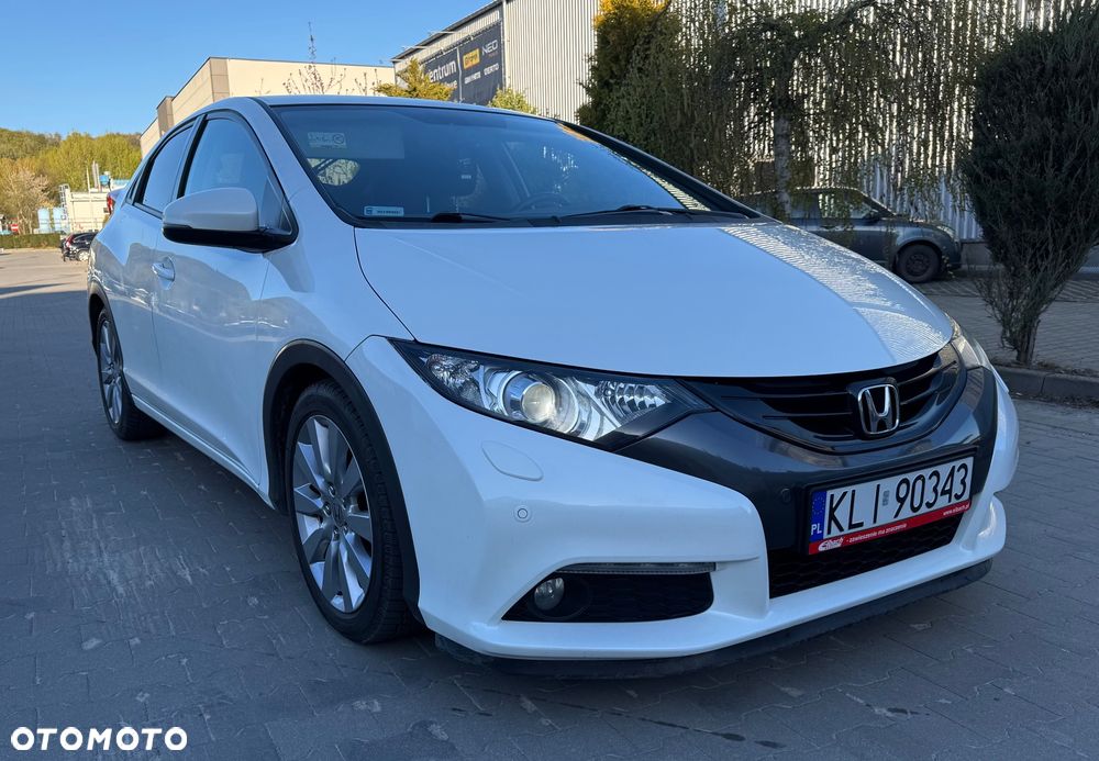 Honda Civic 1.6 i-DTEC Lifestyle - 12