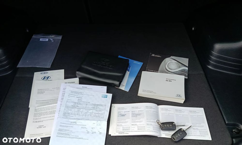 Hyundai ix35 blue 1.6 2WD Finale Silver - 9
