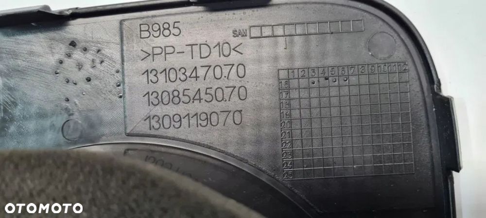 OSŁONA MASKOWNICA GŁOŚNIKA DUCATO JUMPER 14-20r - 3