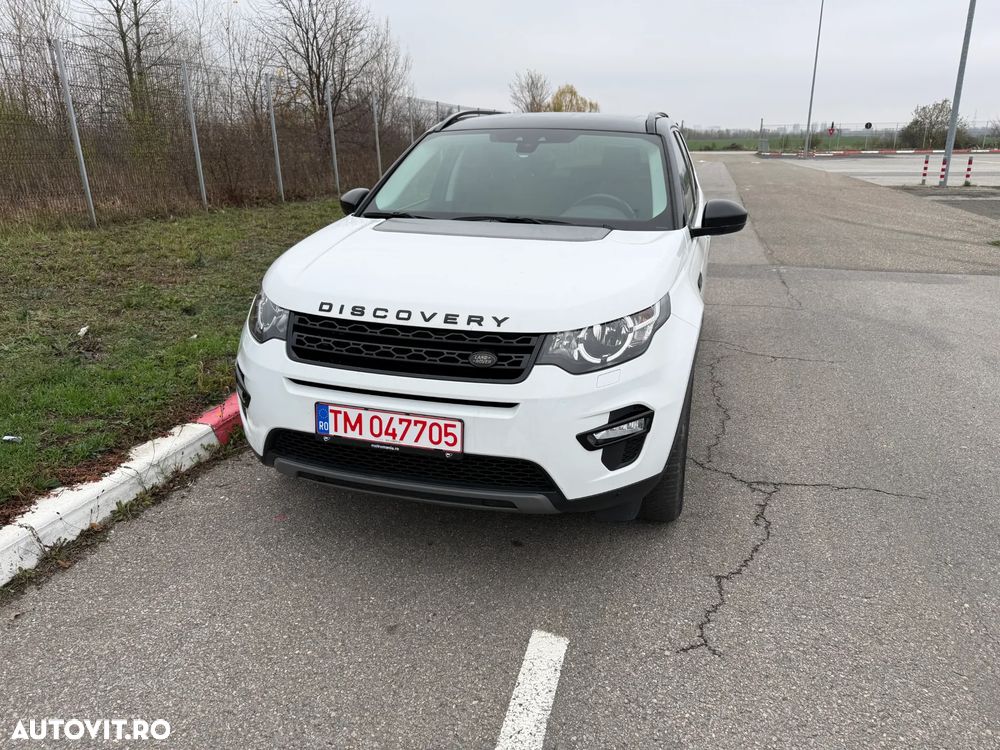 Land Rover Discovery Sport 2.0 l TD4 PURE Aut. - 10