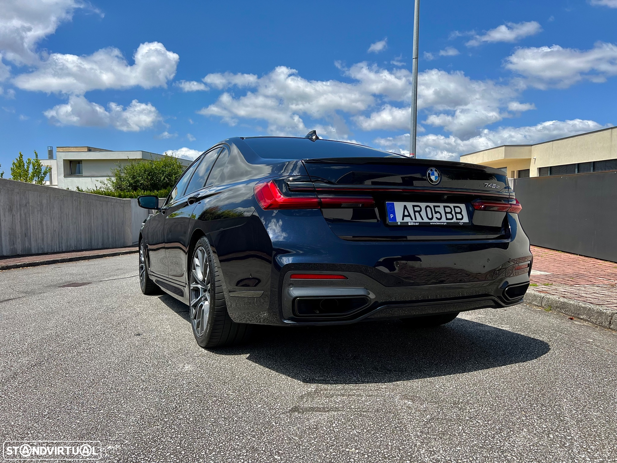 BMW 745 e iPerformance Pack M Auto - 8