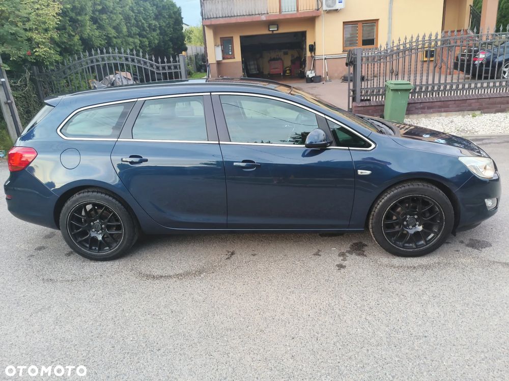 Opel Astra 1.4 Turbo ecoFLEX Start/Stop Sport - 24