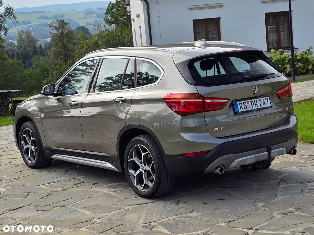 BMW X1 xDrive20d xLine sport - 9