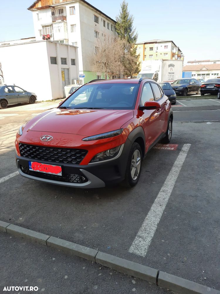Hyundai KONA 1.0 T-GDI 120 CP 6MT 2WD Highway - 1