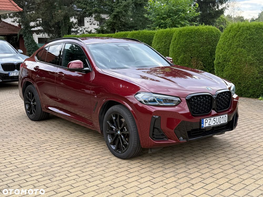 BMW X4 xDrive30d mHEV M Sport sport - 2