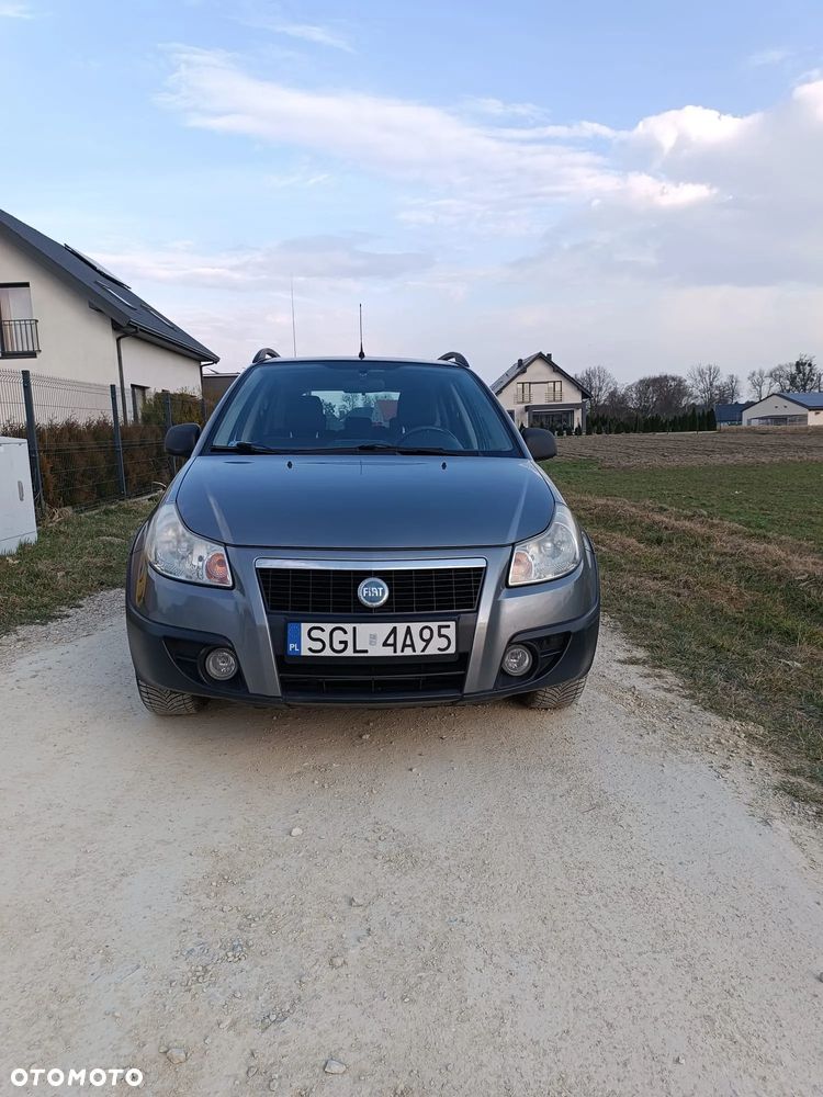 Fiat Sedici 1.6 16V 4x4 Dynamic - 5