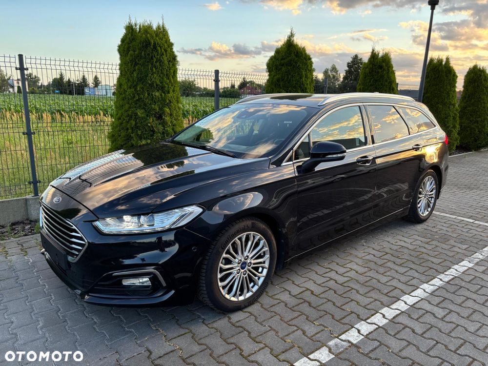 Ford Mondeo - 1