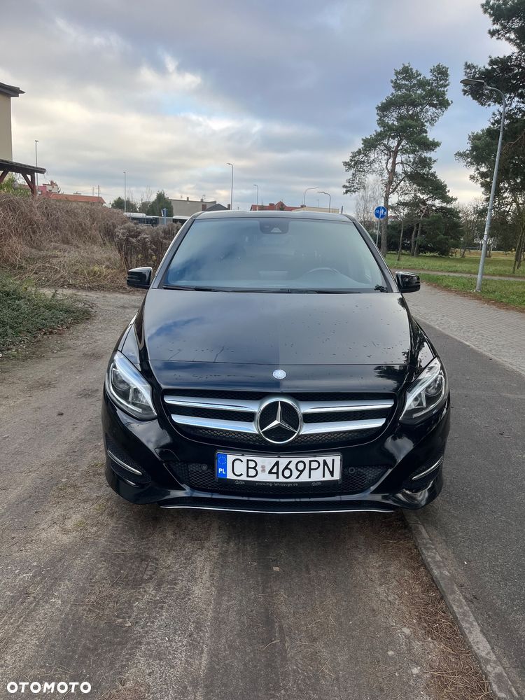 Mercedes-Benz Klasa B 180 (CDI) d - 1