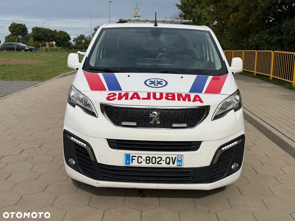 Peugeot Expert Karetka Ambulans Ambulance Sanitarny EN1789 - 2