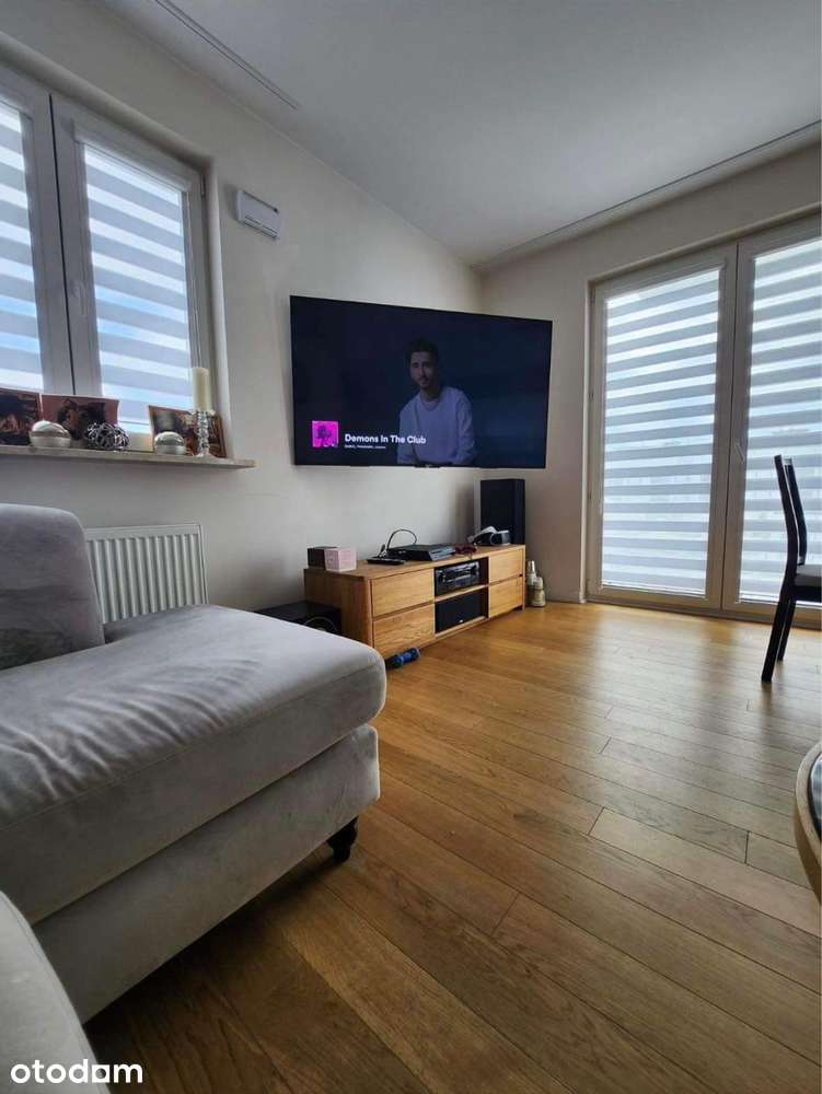Port Żerań | 75 m² | Taras 11 m² | Ostatnie piętro | 4 pokoje | Garaż