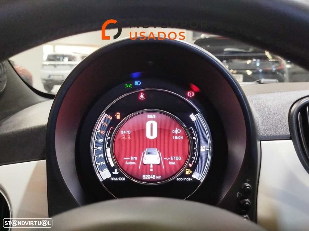 Fiat 500C 1.0 Hybrid - 14