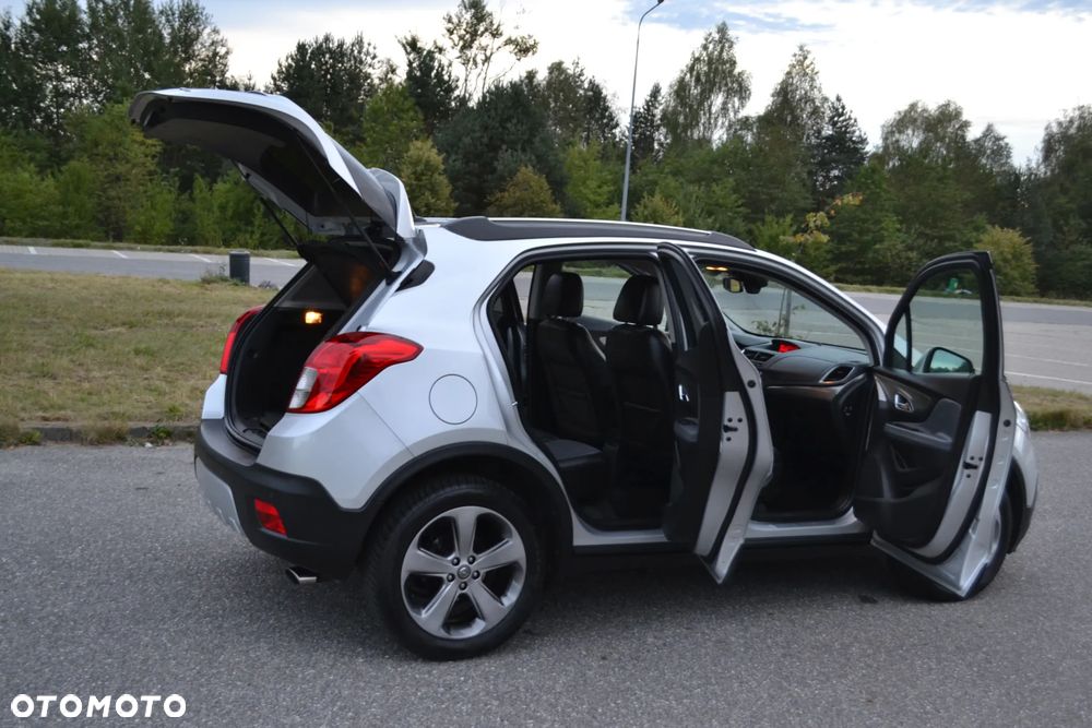 Opel Mokka 1.7 CDTI ecoFLEX Start/Stop 4x4 Edition - 34