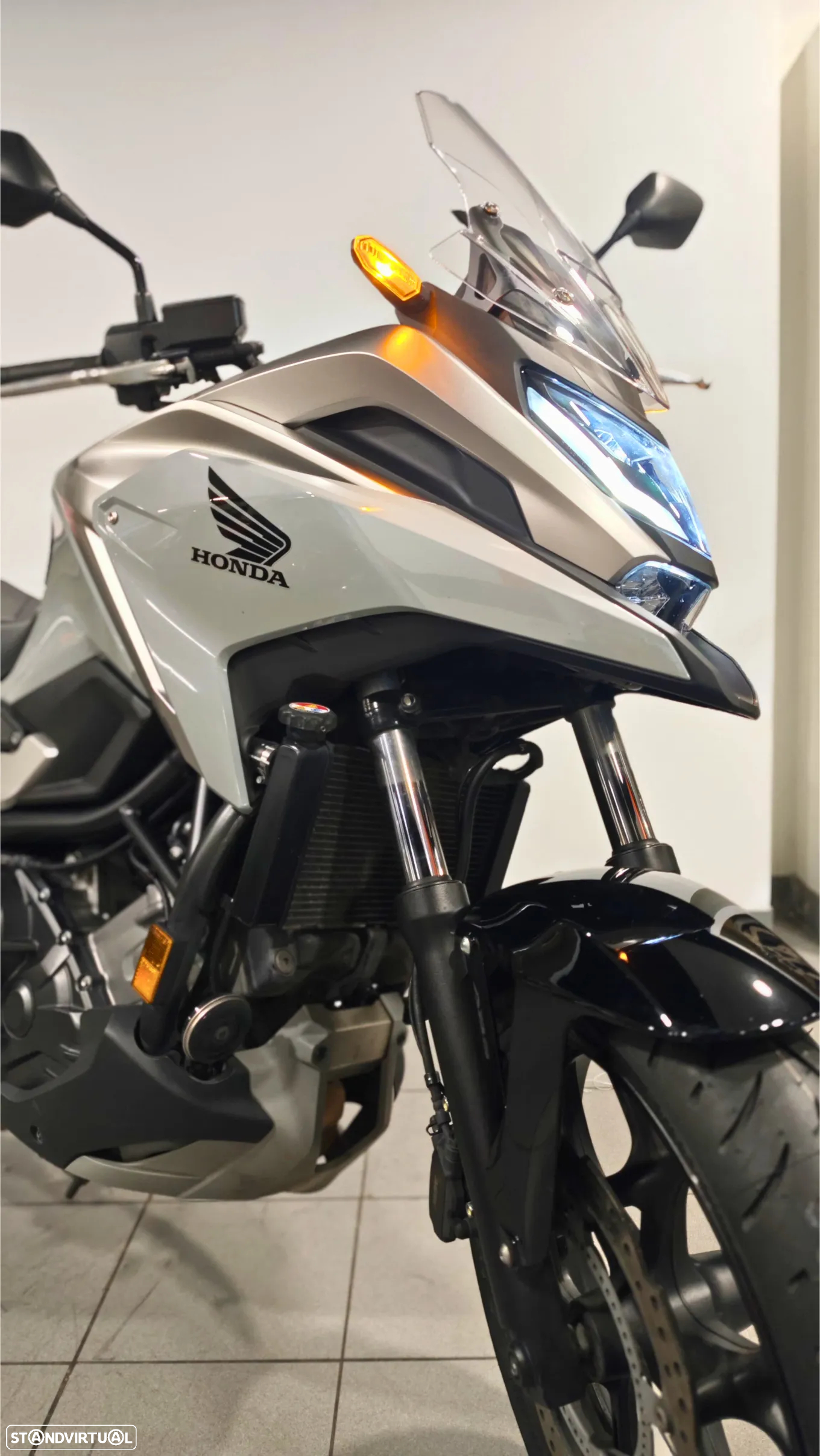Honda NC750X - 2