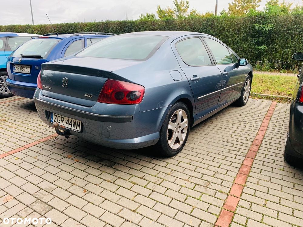 Peugeot 407 2006 photo 4