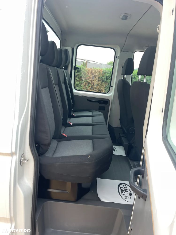 Volkswagen Crafter Doka 6LOCURI  PUNTE DUBLA  BASCULABIL - 16