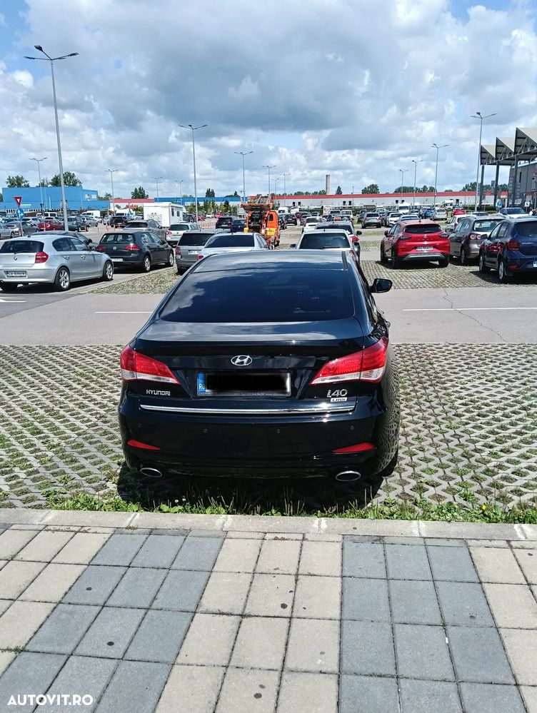 Hyundai i40 1.7 CRDI DPF Sedan TPMS Highway+ - 7