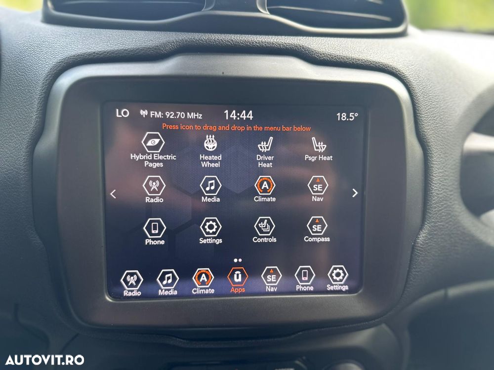 Jeep Renegade 1.5 FWD AT7 MHEV Limited - 19