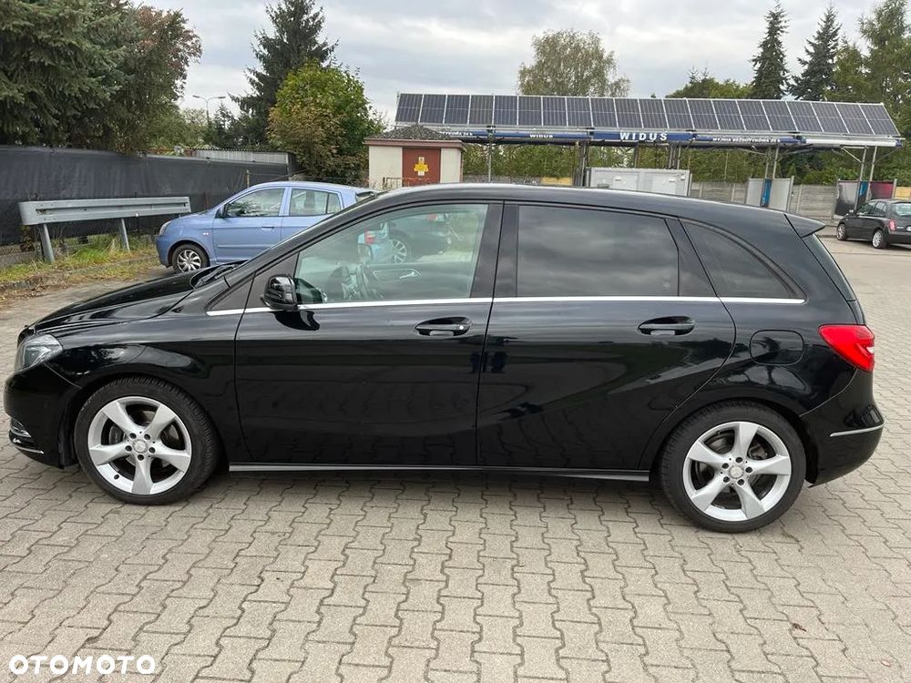 Mercedes-Benz Klasa B 180 CDI BlueEffICIENCY Edition - 10