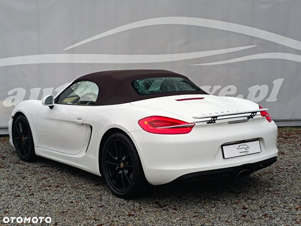Porsche Boxster PDK - 4