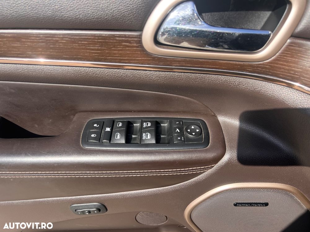 Jeep Grand Cherokee 3.0 TD AT Summit - 10