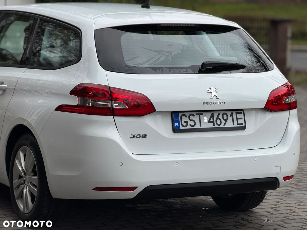 Peugeot 308 1.5 BlueHDi Active Pack Business S&S EAT8 - 8