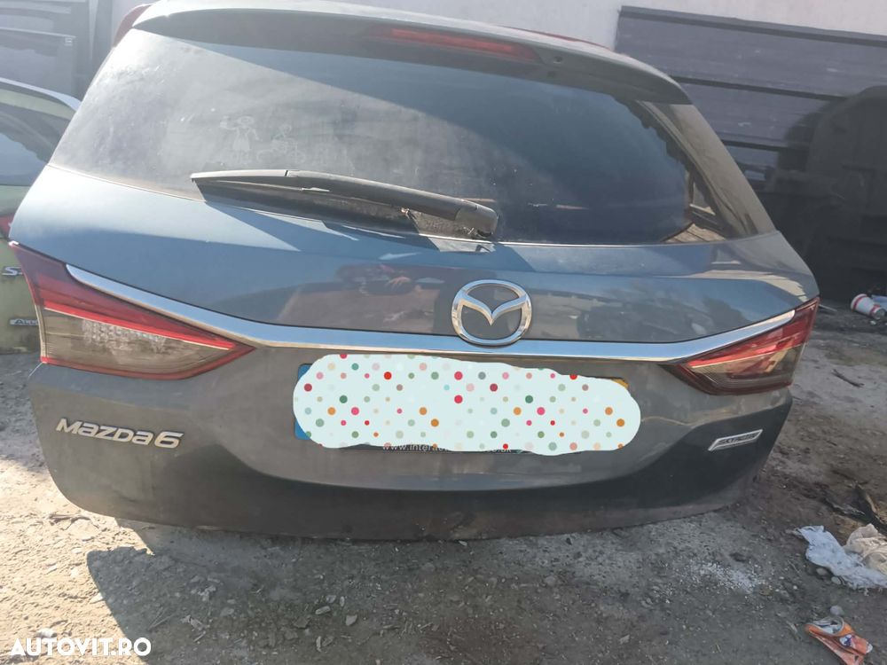 HAION CU LUNETA MAZDA 6 COMBI DUPA 2014 SKYACTIV - 2