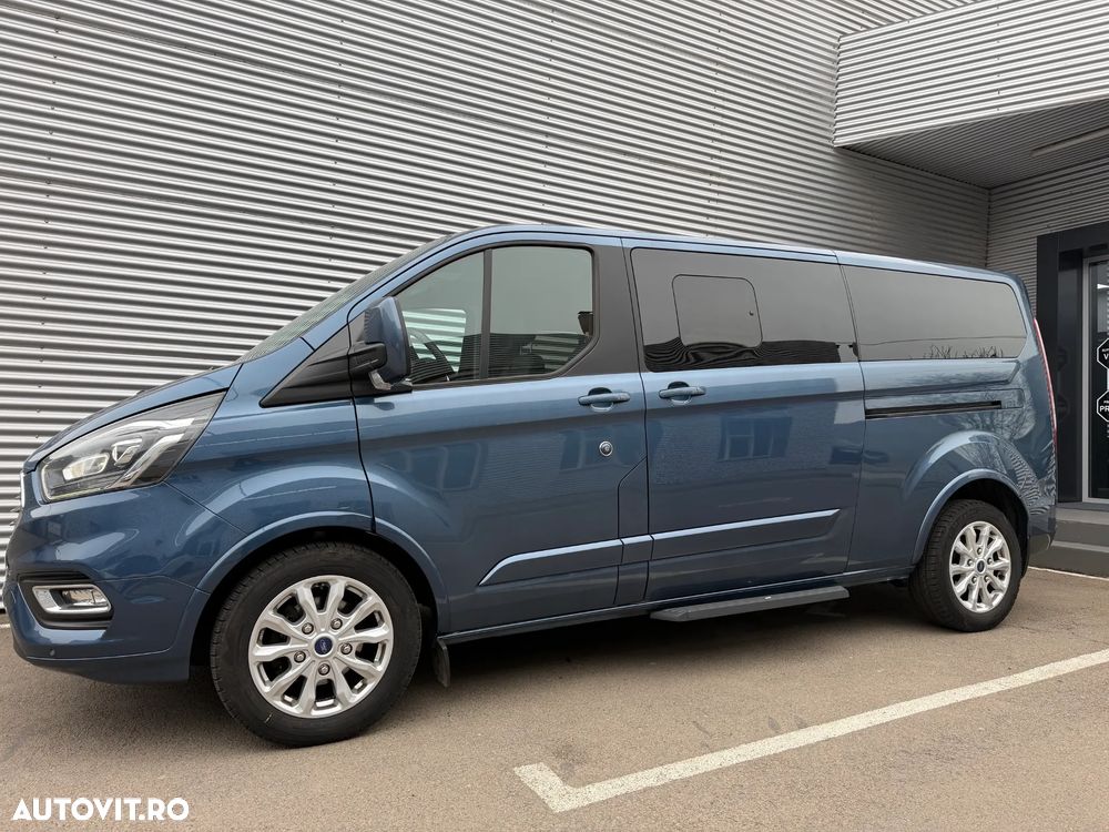 Ford Tourneo Custom Bus 320 2.0 EcoBlue 185 CP L2H1 Titanium Aut. - 7