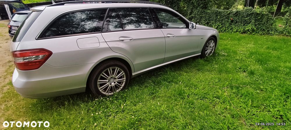 Mercedes-Benz Klasa E 350 CDI 4-Matic BlueEff - 8