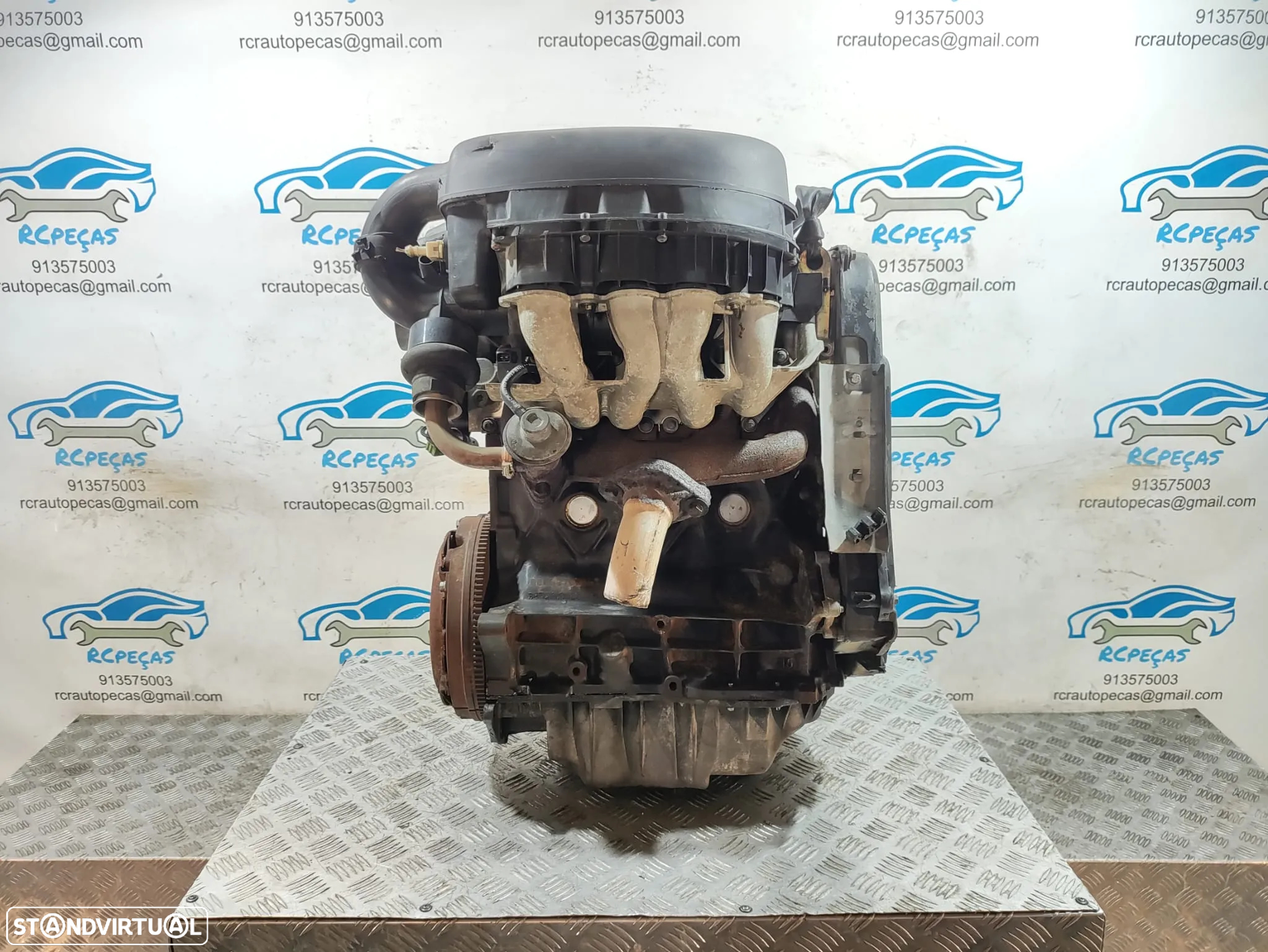 Motor Completo Renault Clio 2 II 1.9D 8v 65cv F8Q630 - 5