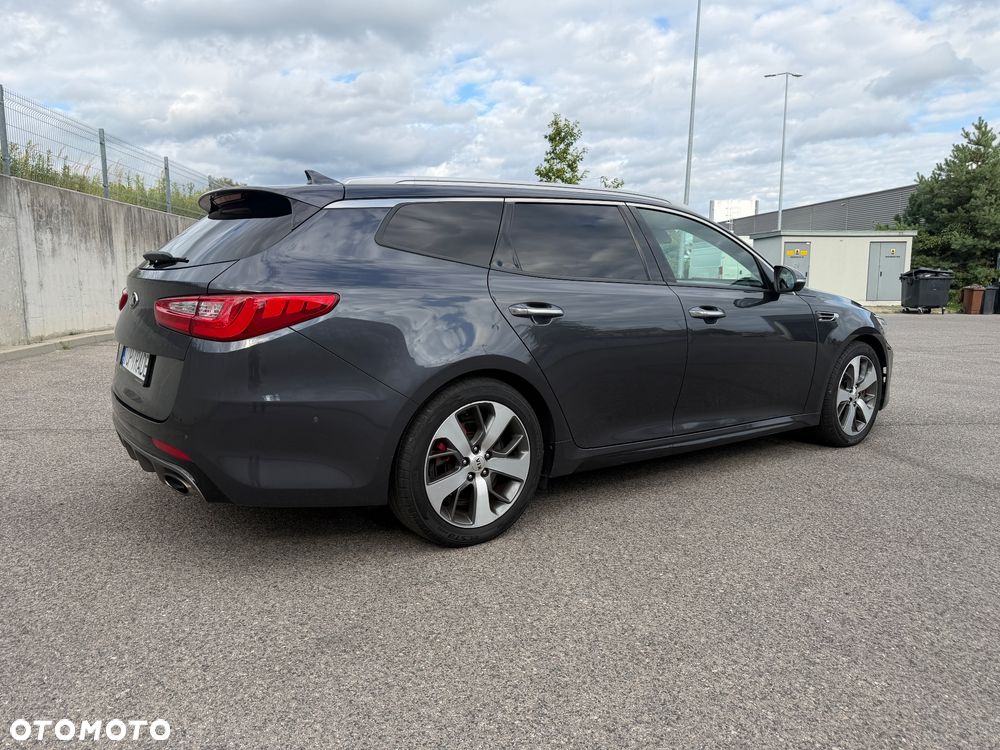 Kia Optima Sportagon 2.0 T-GDI Automatik GT - 4