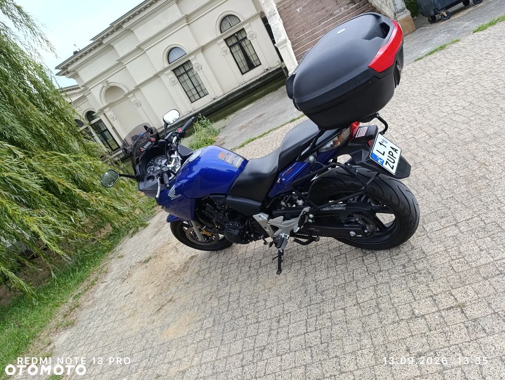 Honda CBF - 5